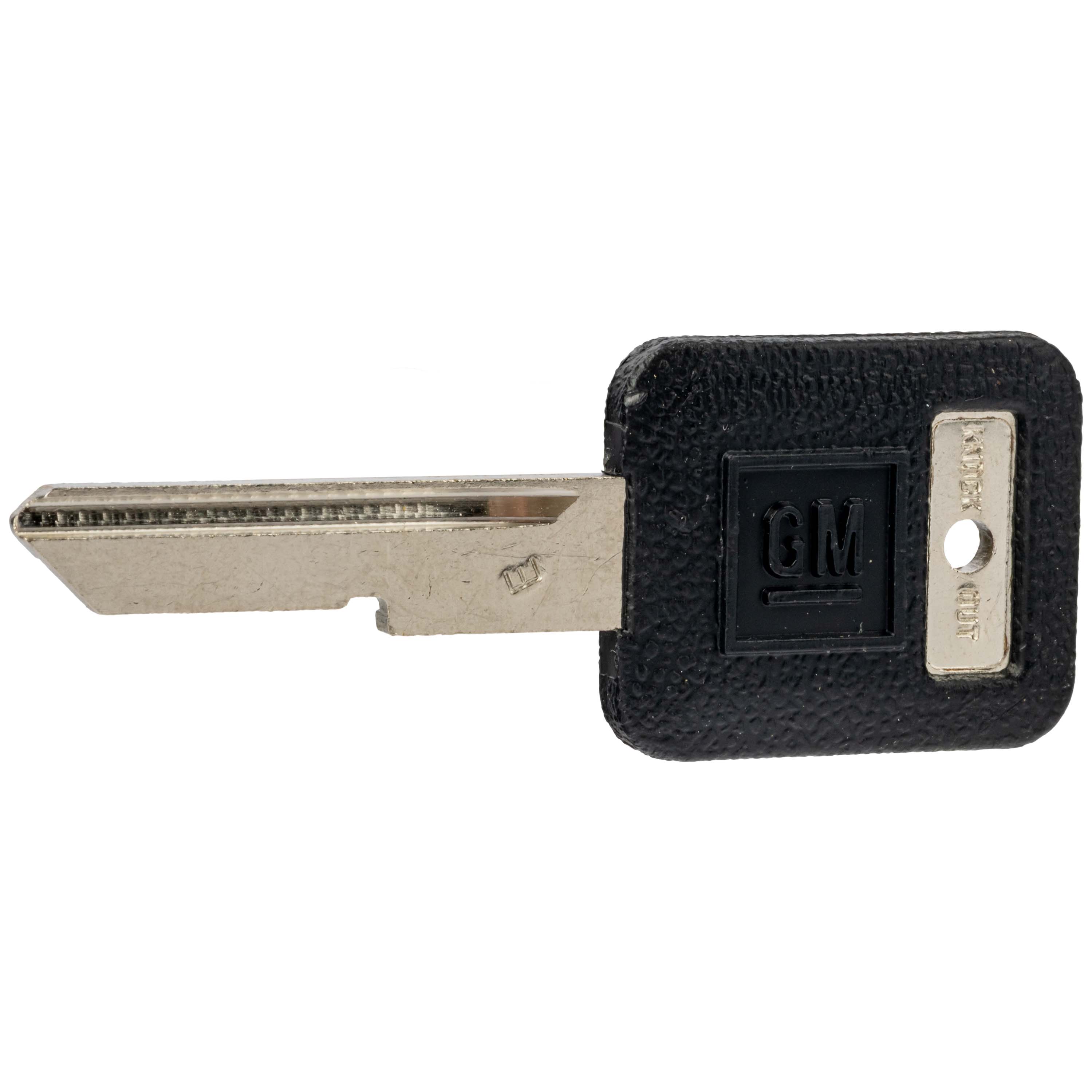 GM Key Blanks - Strattec - Molded Head Primary E GRV - 91-96